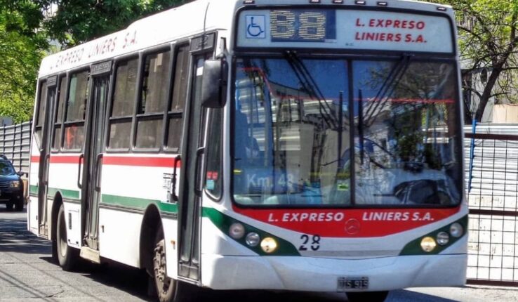Penitenciario Isidro Casanova Colectivo