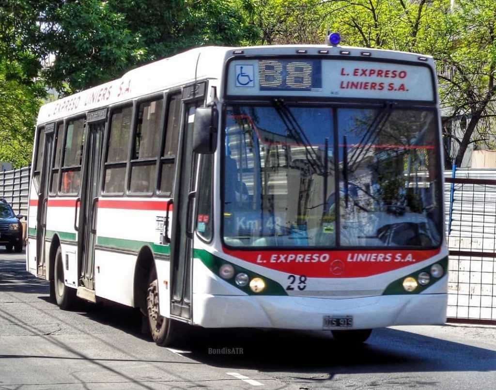 Penitenciario Isidro Casanova Colectivo