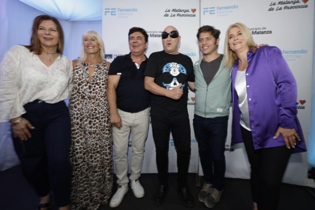 Kicillof Espinoza Carnaval Matanza