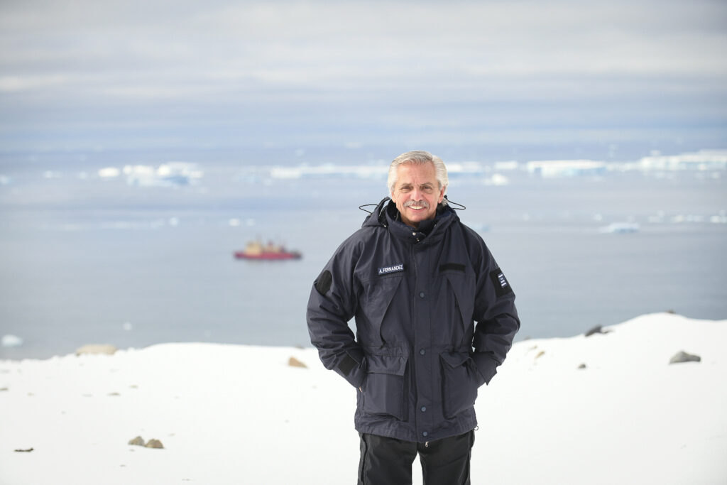 Alberto Antártida Malvinas