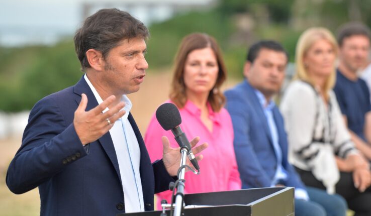 Kicillof PASO Provincia
