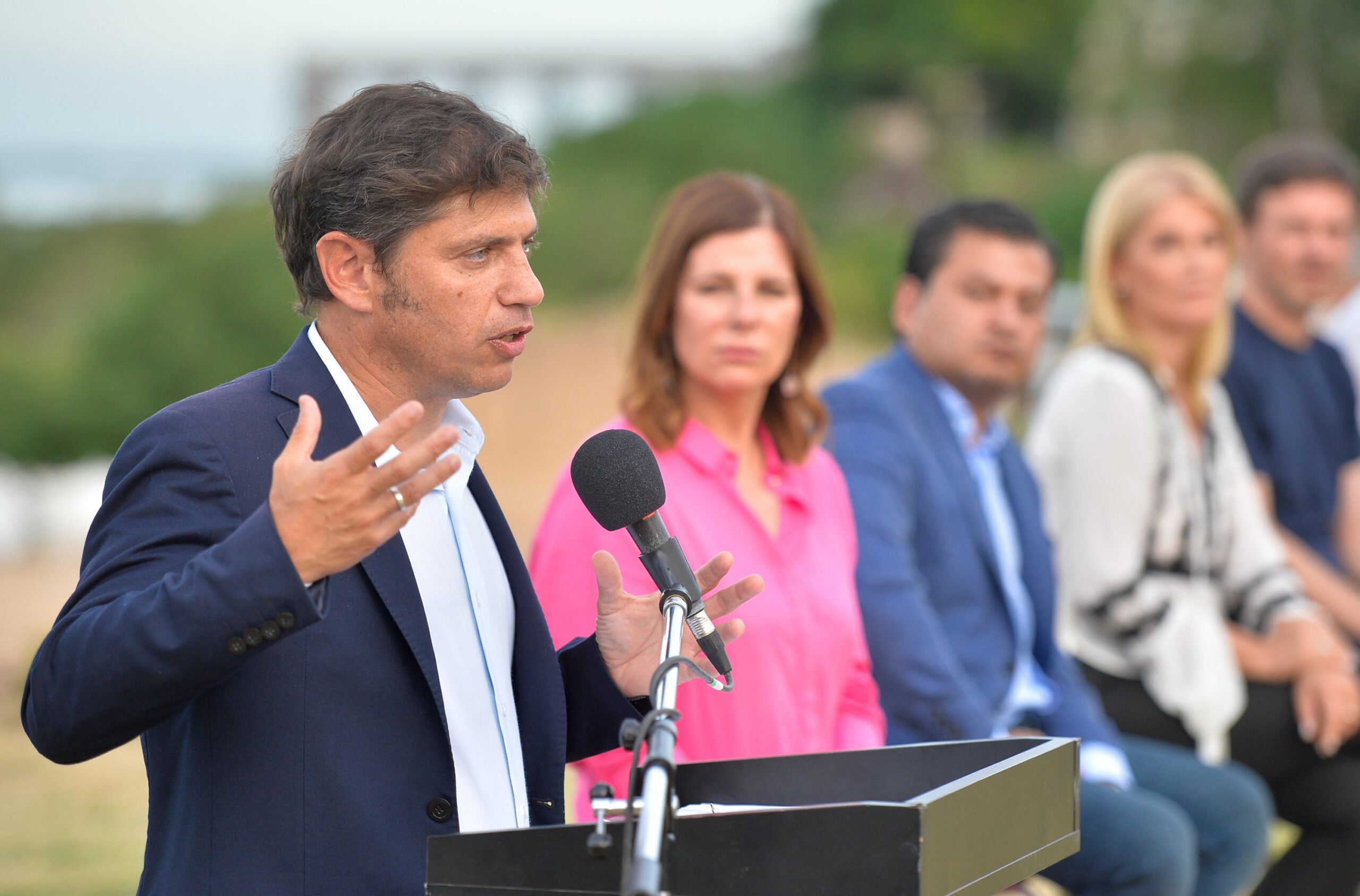 ¿Competencia para Kicillof?: El gobernador aseguró que “están todos invitados a las PASO” en la Provincia