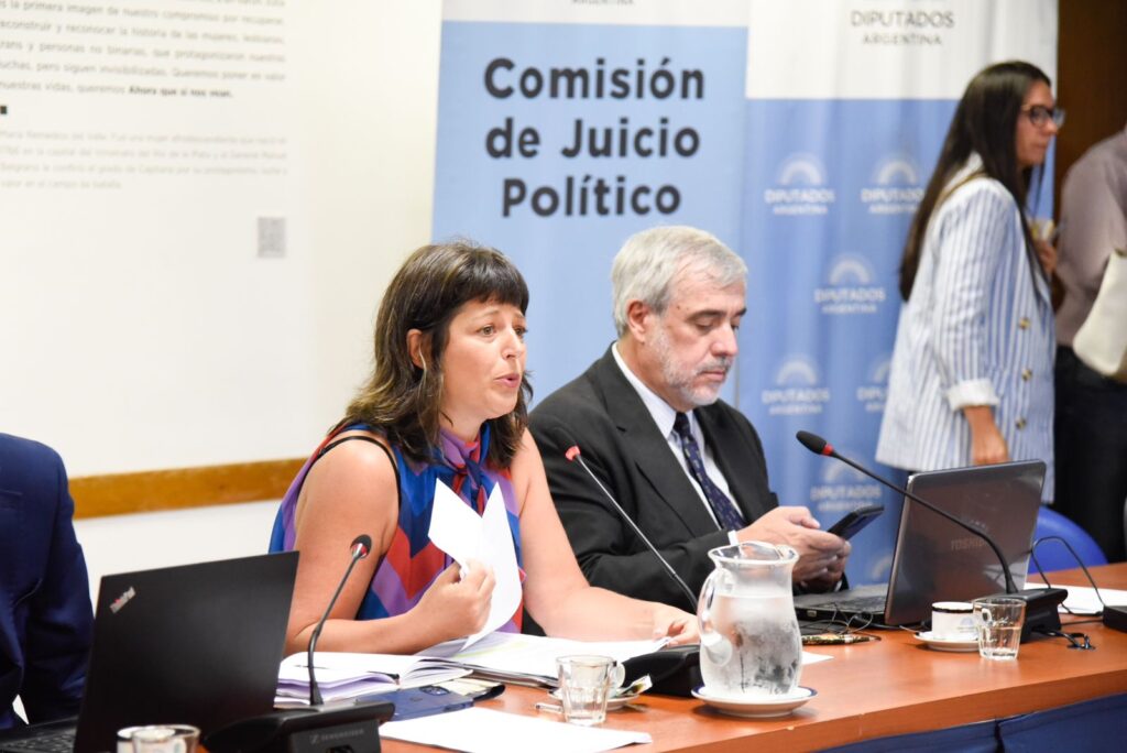 Juicio Político Corte Comisión
