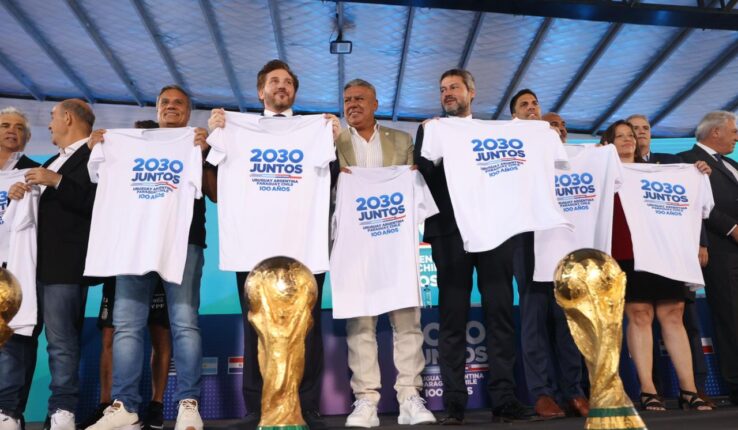 Mundial 2030 Argentina