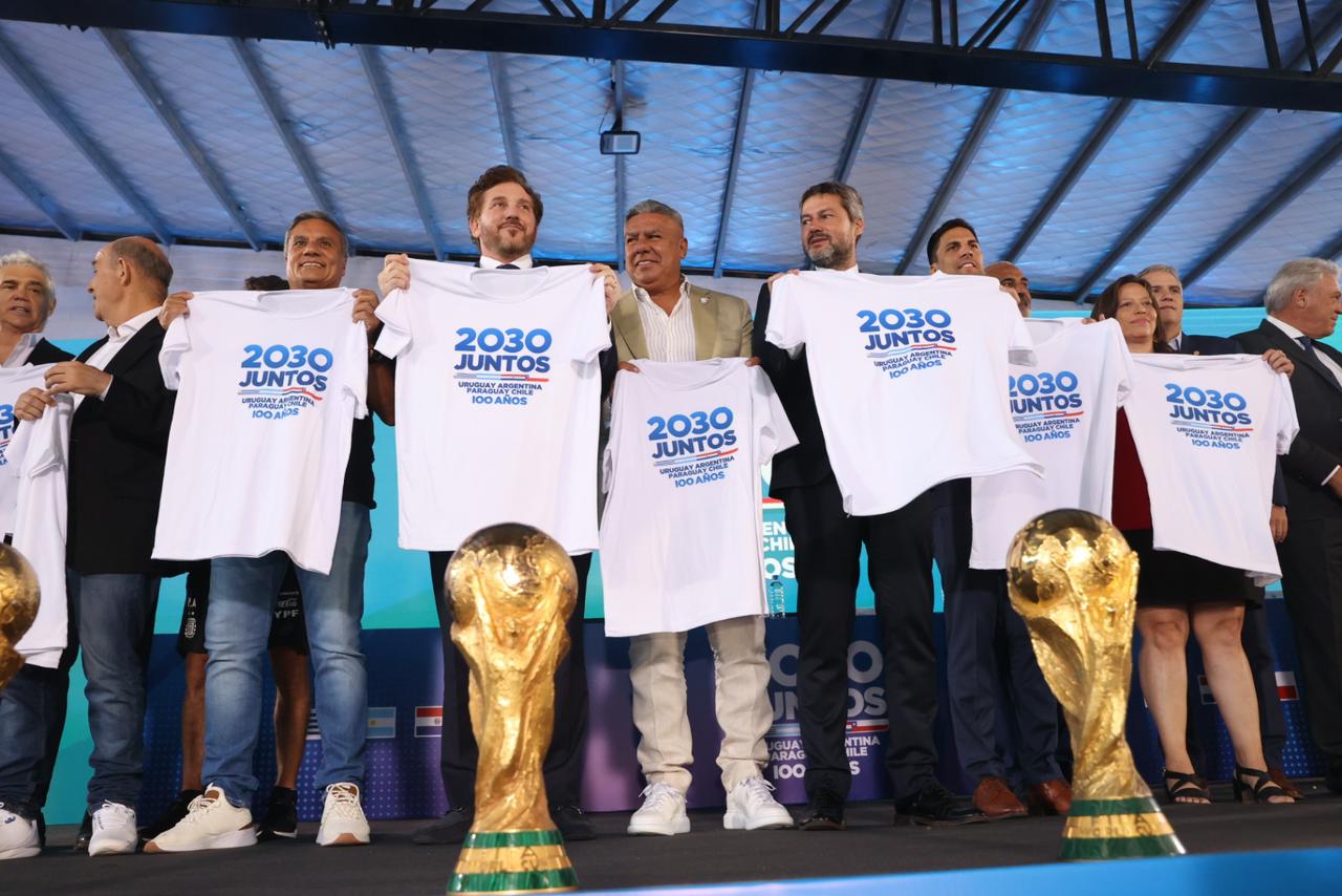 ¿Mundial 2030 en Sudamérica?: Los argumentos de Argentina para ser sede junto a Uruguay, Paraguay y Chile