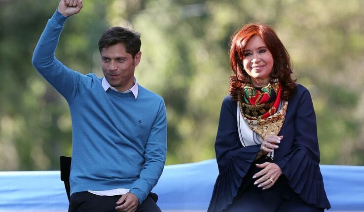 Axel Kicillof Cristina
