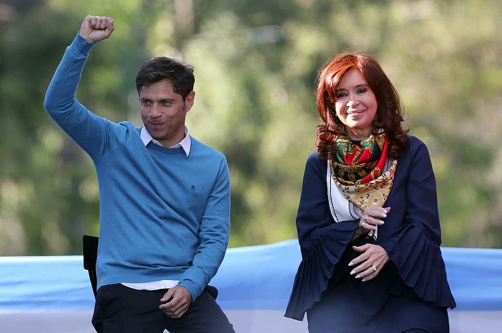 Axel Kicillof Cristina