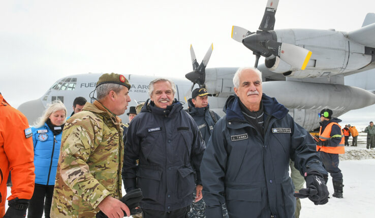 Alberto Antártida Malvinas