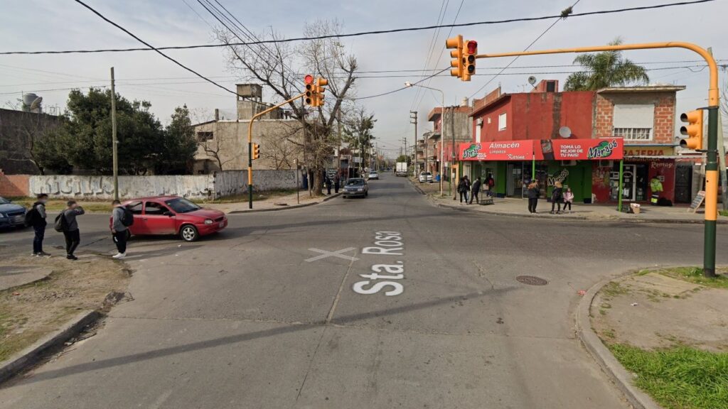 Laferrere Puñaladas Hombre Pelea