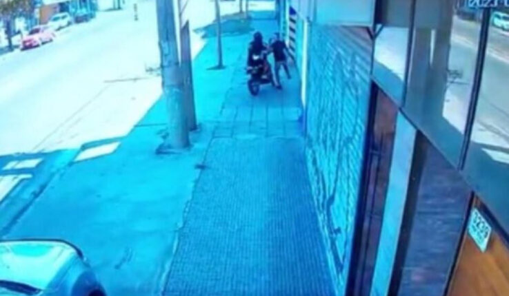 Merlo Motochorro Policía