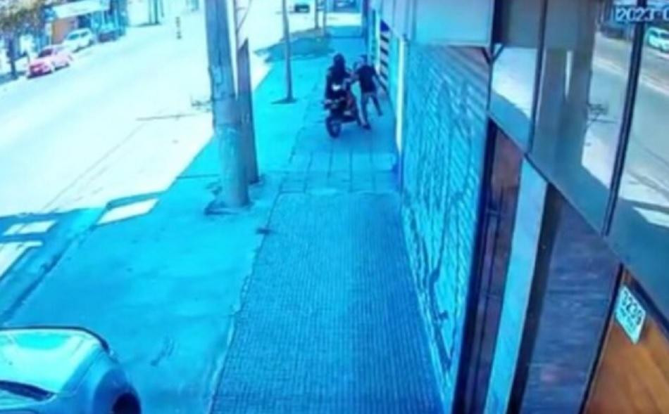 Merlo Motochorro Policía