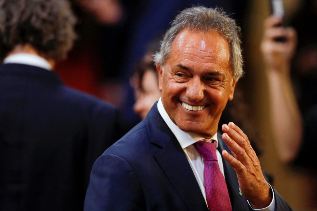 Scioli Candidato Presidente