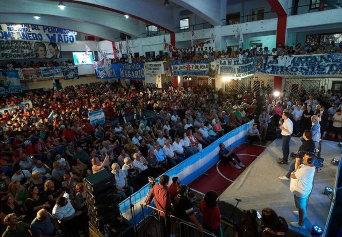 La Matanza: El PJ, “leal a Espinoza y Magario” y “contra la proscripción de Cristina”