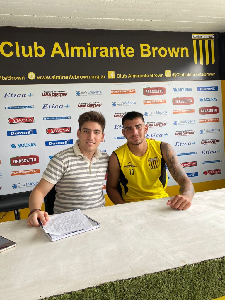 Matías Piteo Almirante Entrevista