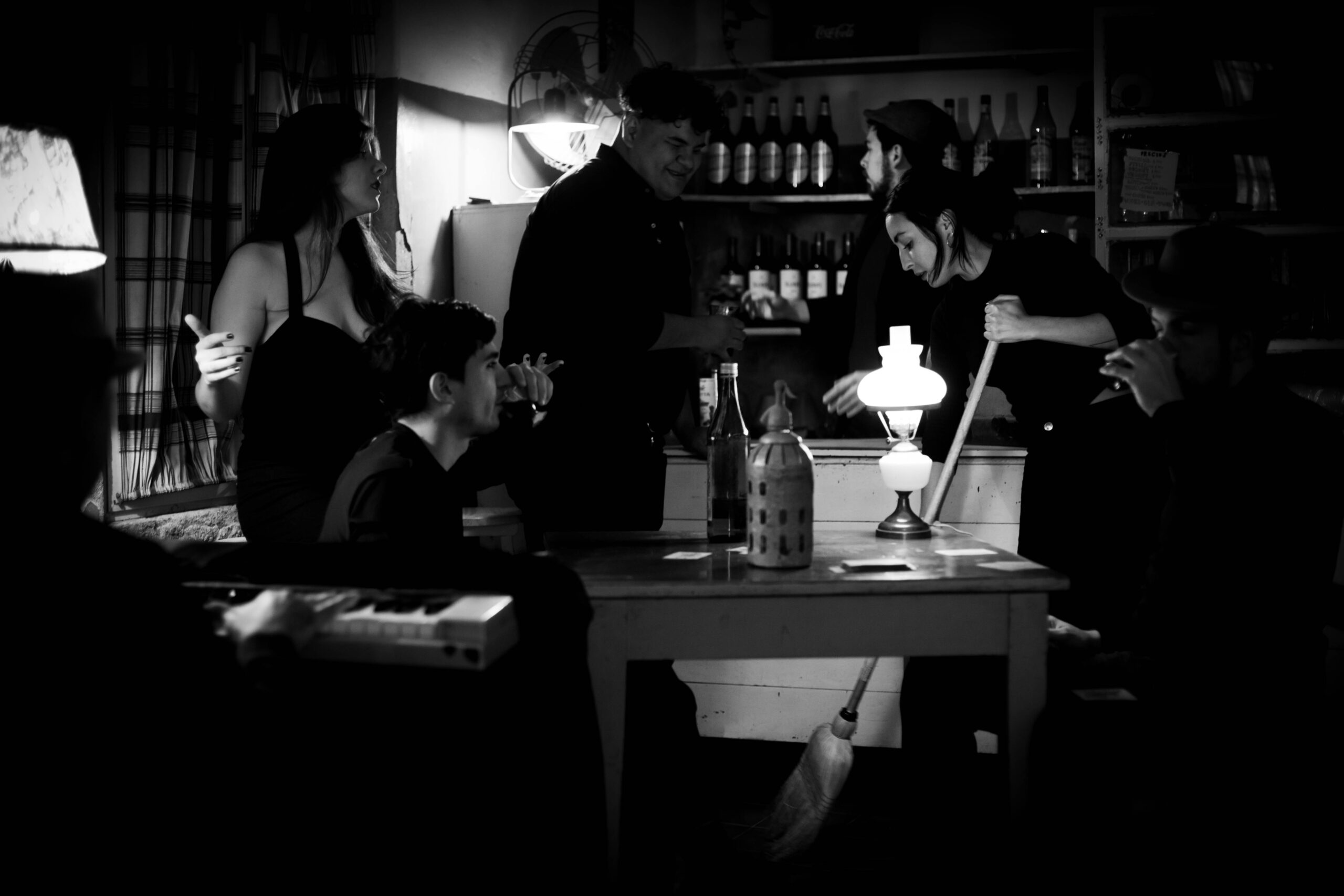 Un viaje a ciegas: Animarse a disfrutar de un show en completa oscuridad