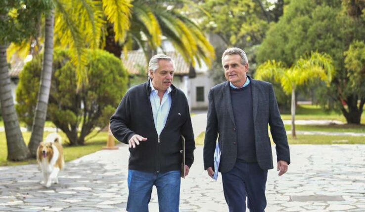 Rossi jefe de Gabinete