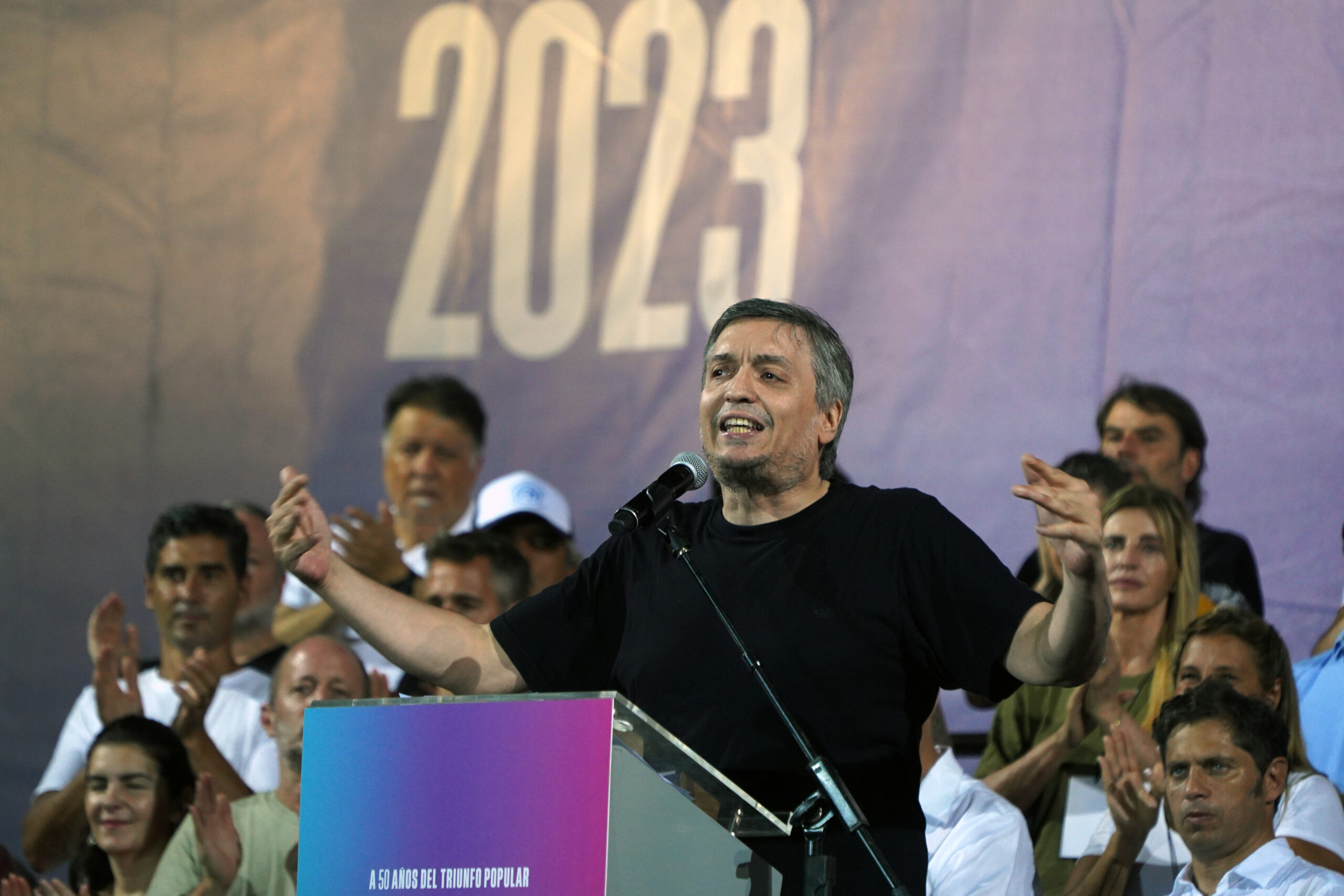Máximo Kirchner: “Buscan que vayamos a una elección con proscripción y con un tinte amañado”