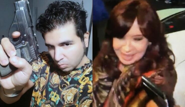 Sabag Montiel Ataque Cristina