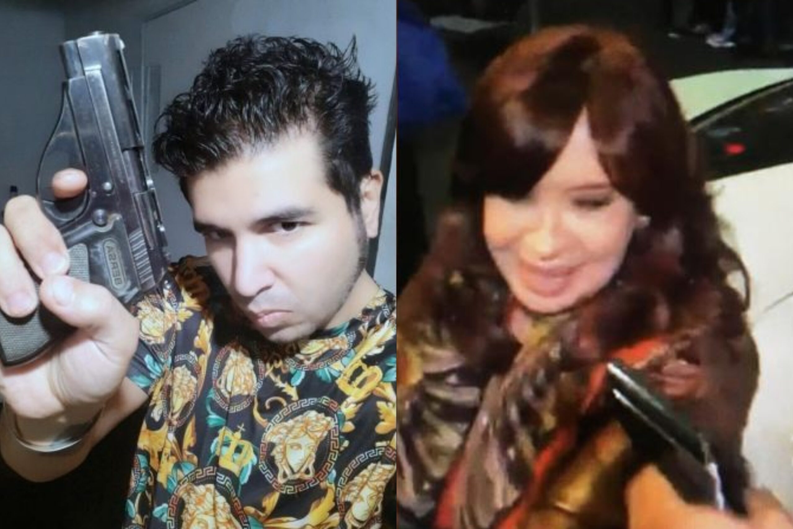 “Tiré y no salió”: Las palabras de Sabag Montiel desde la cárcel tras el ataque a Cristina