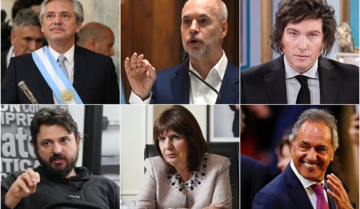 Elecciones 2023 Precandidatos Presidente