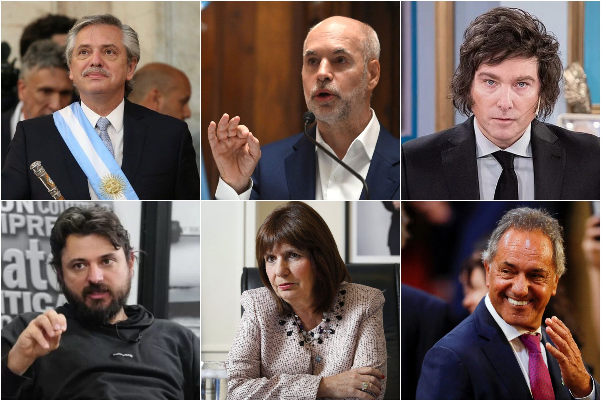 Elecciones 2023: Los 15 precandidatos a presidente y presidenta postulados hasta el momento