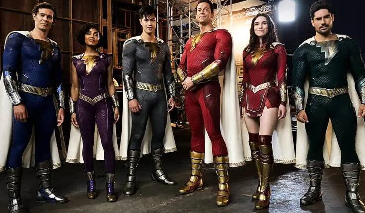 Shazam Furia Dioses Debut Comercial