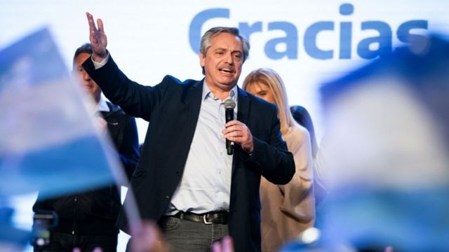 Alberto Fernández: “Estoy seguro de que el Frente de Todos va a ganar las elecciones”