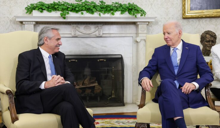 Alberto Biden Reunión Bilateral