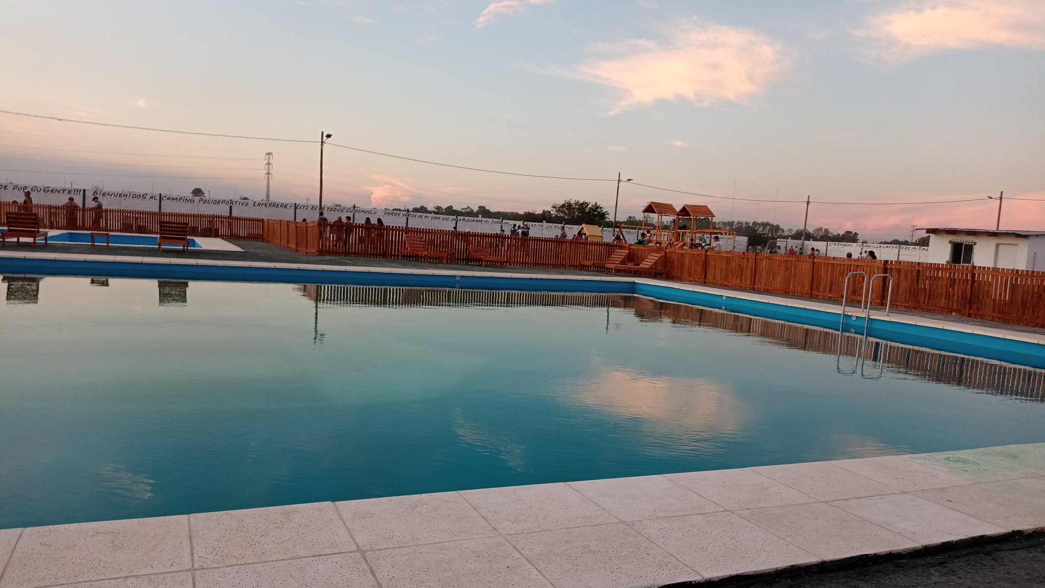 Deportivo Laferrere inauguró su nuevo camping recreativo en Ciudad Evita