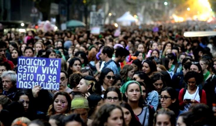 Día Mujer 8M Matanza Provincia