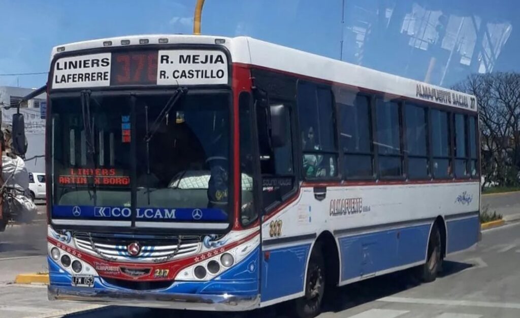 Matanza Paro Colectivos