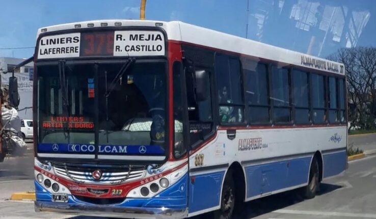 Matanza Paro Colectivos