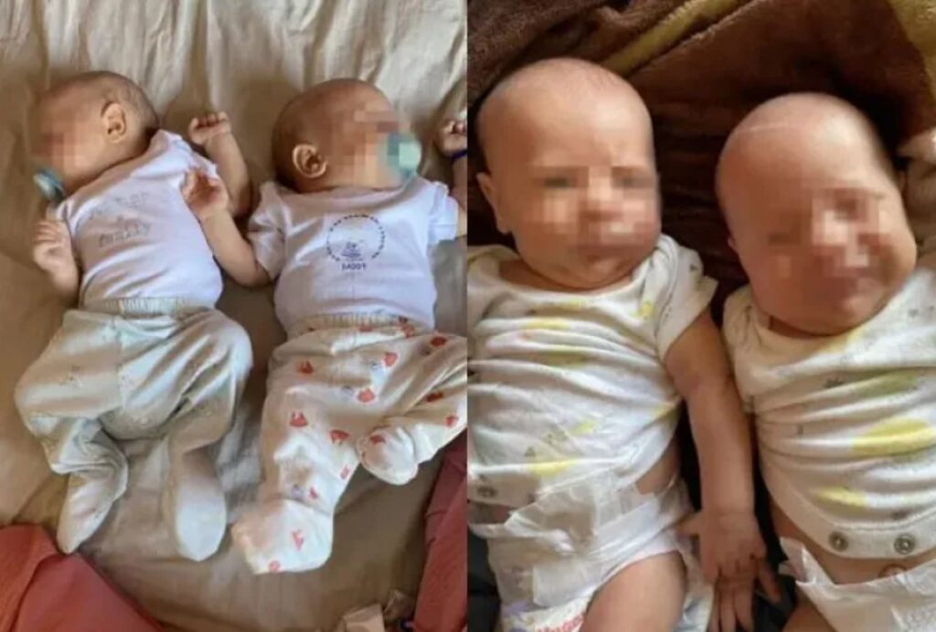 Gemelos ADN Policía