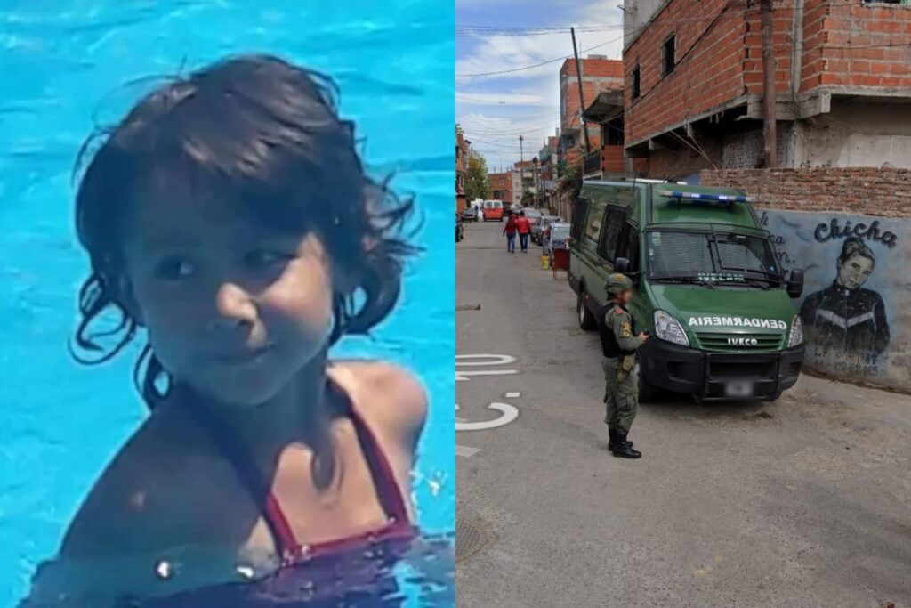 Virrey Pino Sospechoso Niña