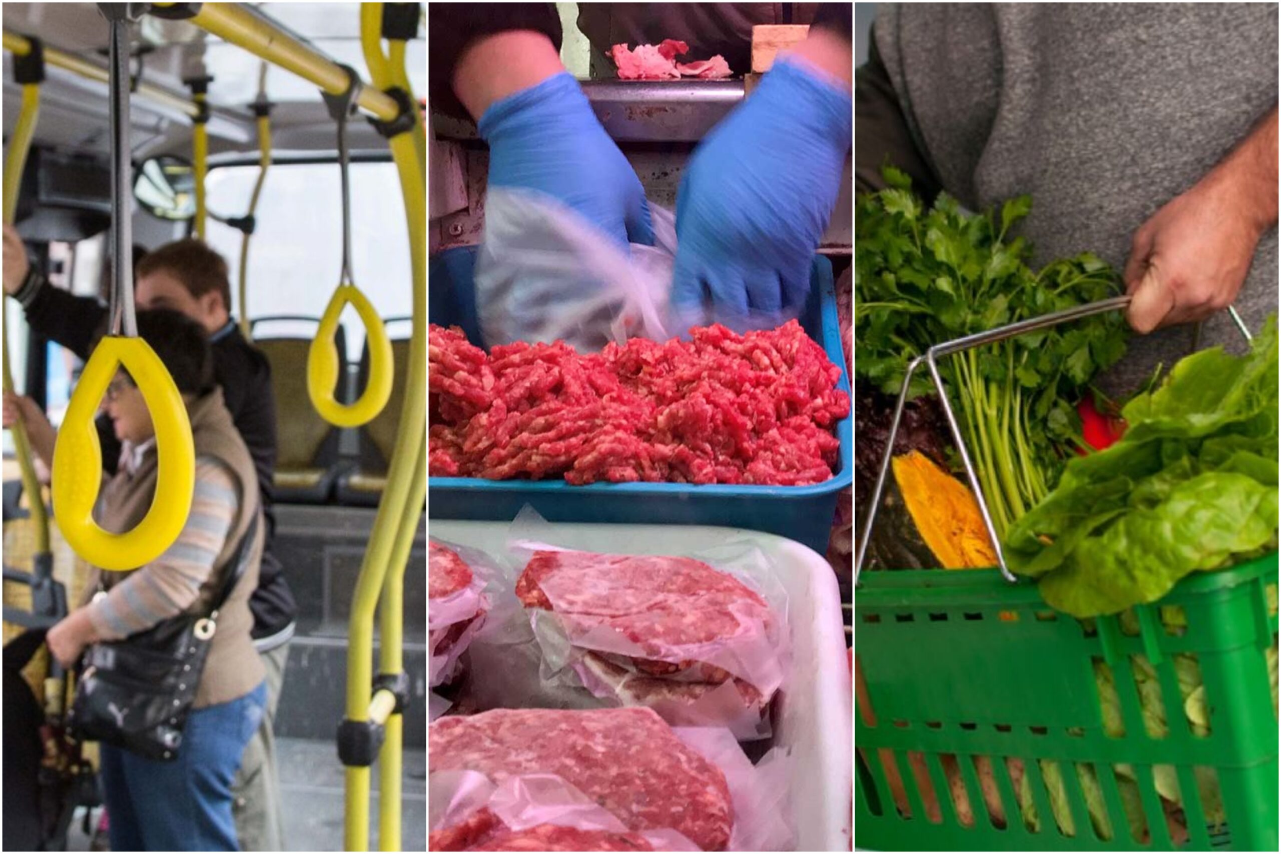 Provincia: Marzo empieza con subas en transporte y alivios en carne, frutas y verduras