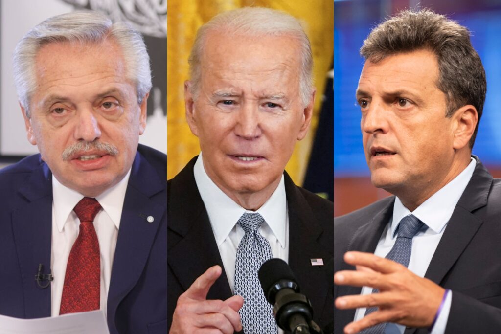 Estados Unidos Alberto Biden Massa
