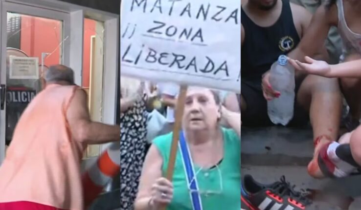 Villa Madero Comisaría Represión
