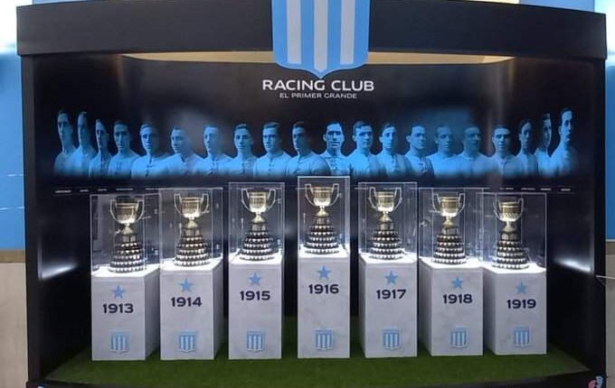 Racing 120 años