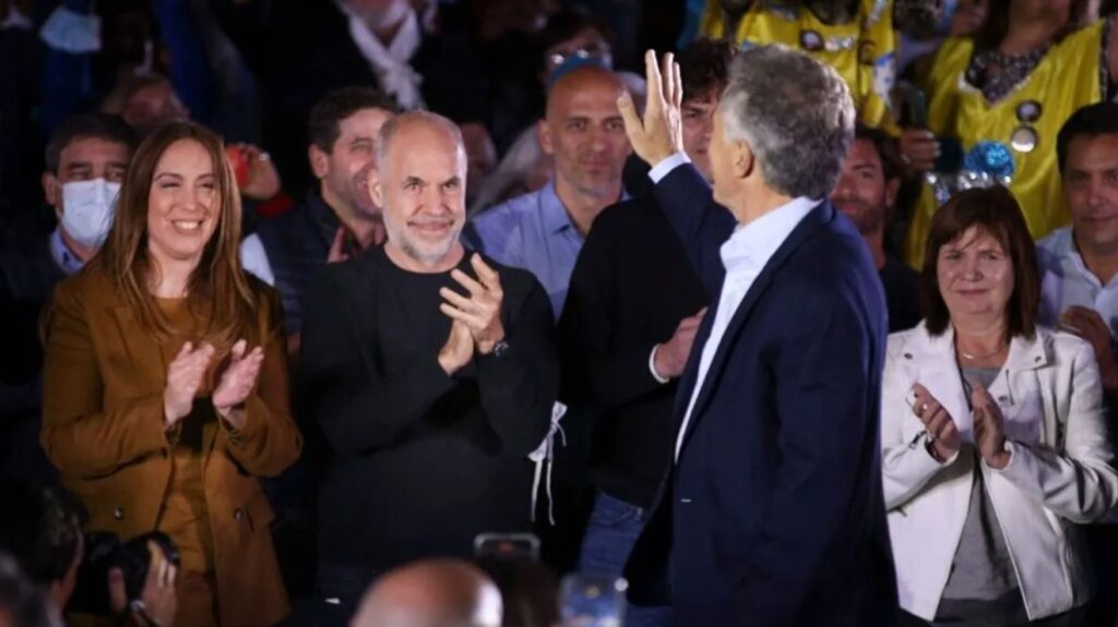 Macri Juntos Cambio 2023