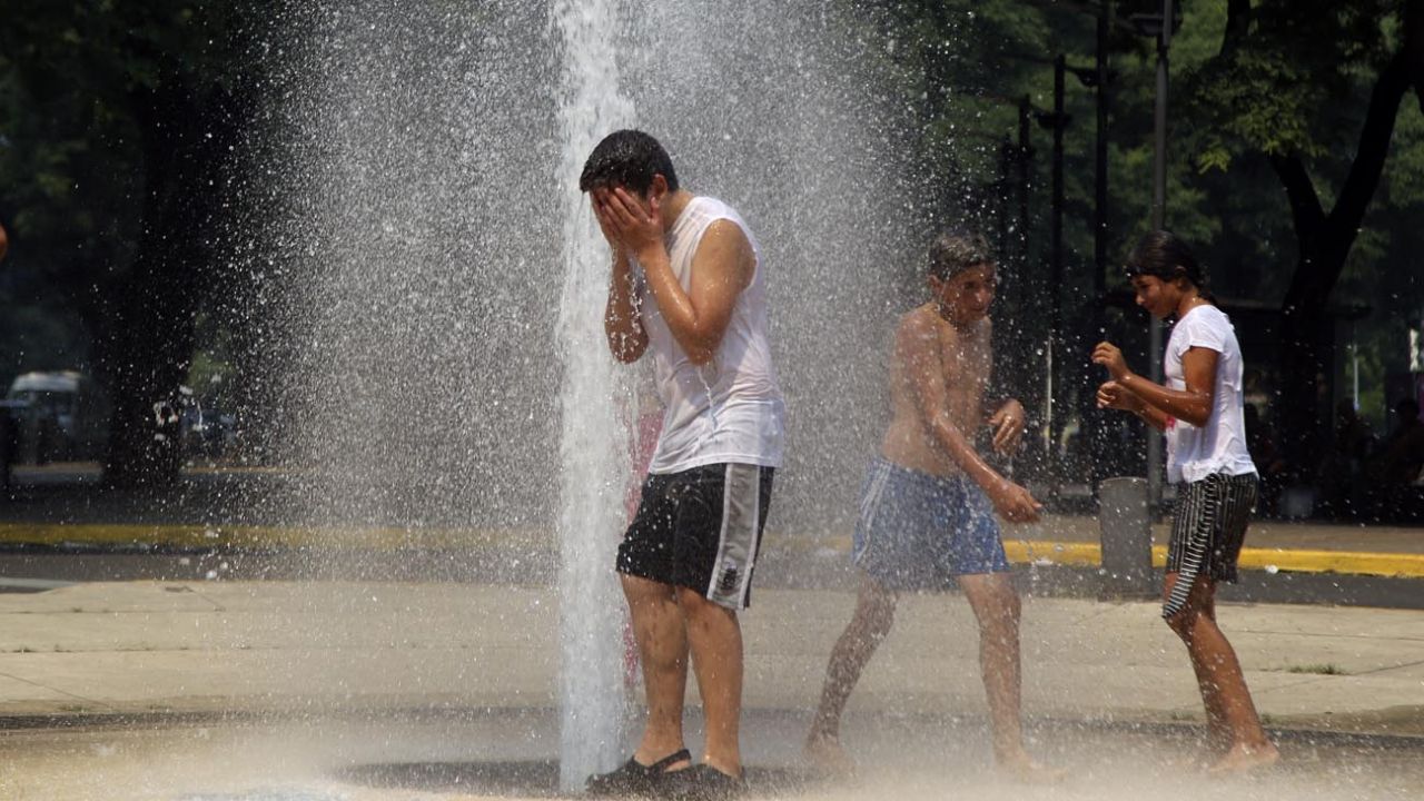 Provincia de Buenos Aires en alerta roja por el calor