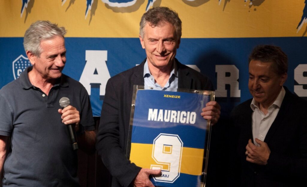 macri elecciones boca