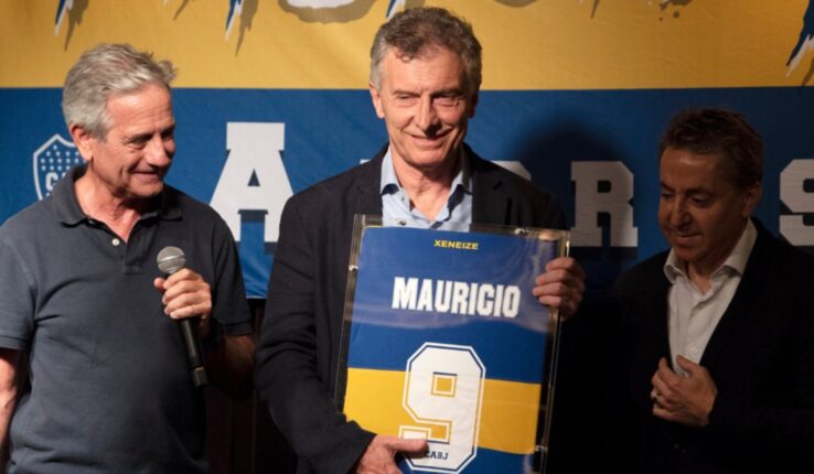 macri elecciones boca