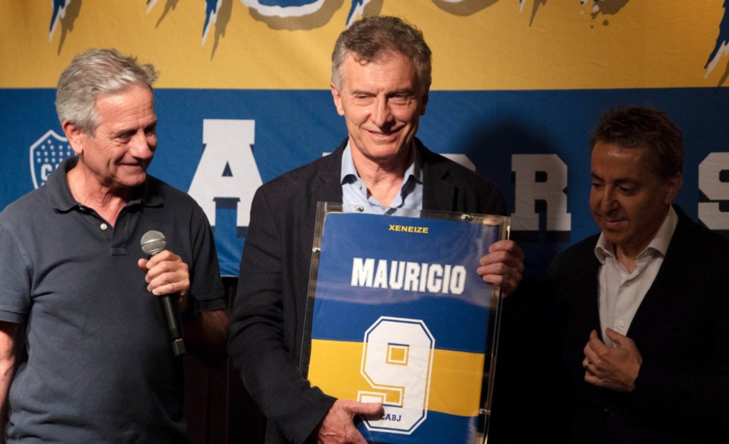 Macri confirmó que participará en las próximas elecciones de Boca