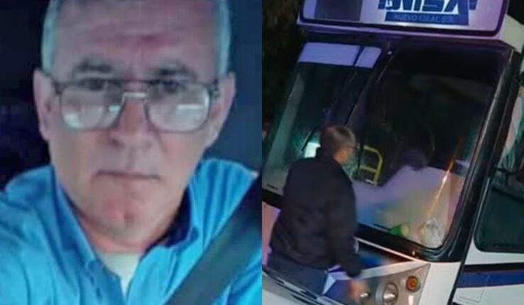 Paro Colectivos Crimen Virrey Pino