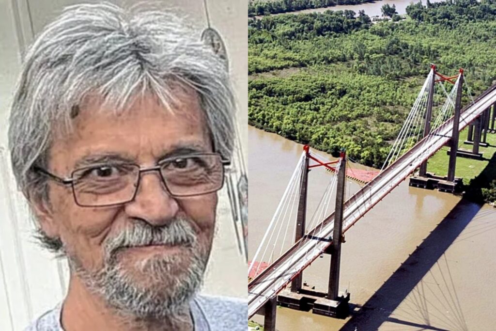 Búsqueda Hombre Desaparecido Zárate