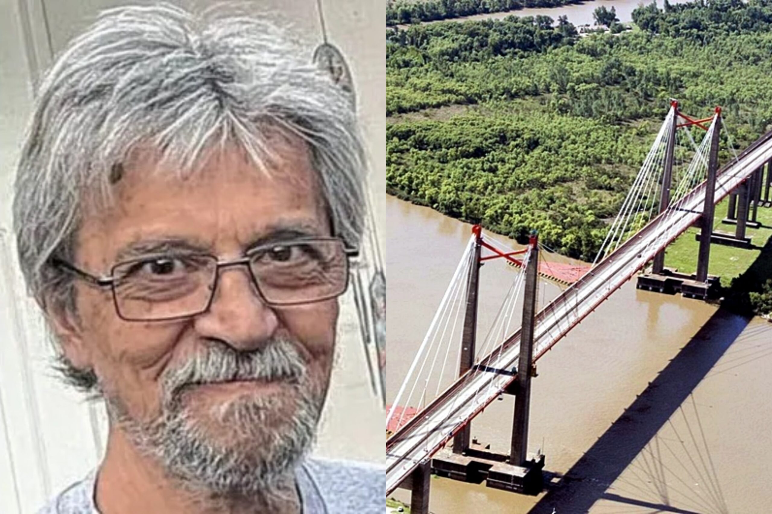 Desesperada búsqueda de un hombre de 68 años desaparecido en Zárate