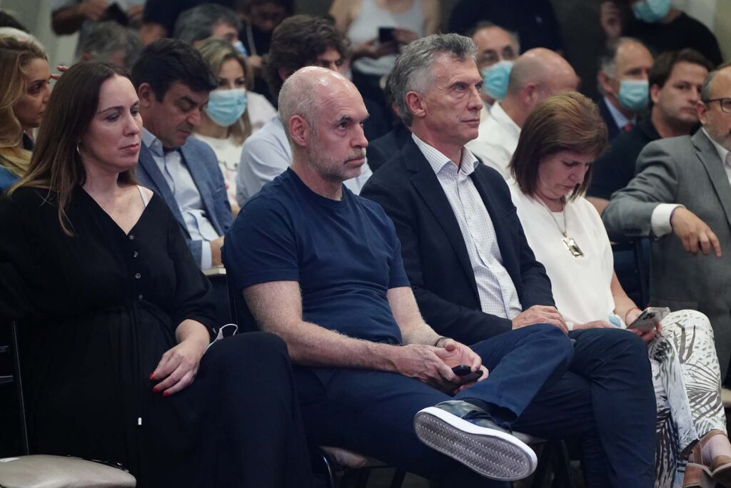 PRO Interna Macri Larreta