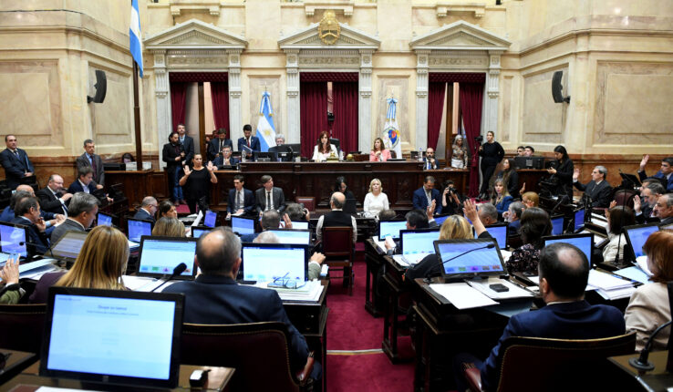 Senado Lucio Alcohol Cero Ganancias