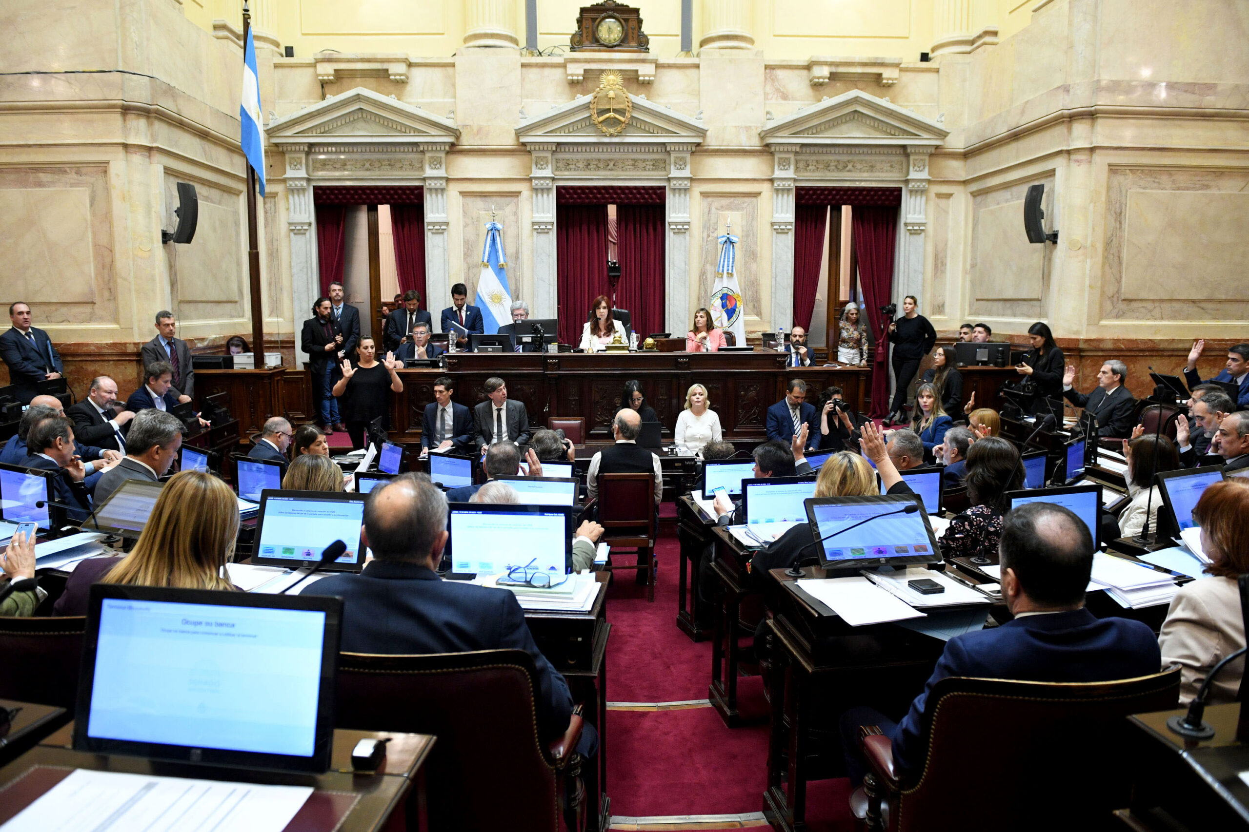 Ley Lucio, Alcohol Cero, fortalecimiento de Justicia y cambios en Ganancias: Lo que dejó la sesión en el Senado