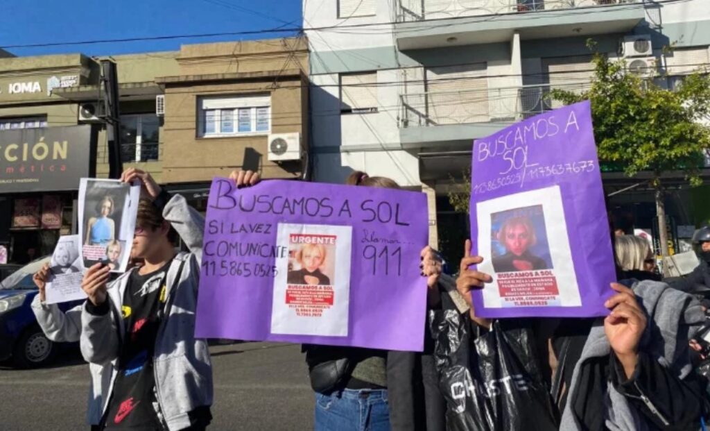 Sol Viñes Joven Desaparecida Ramos